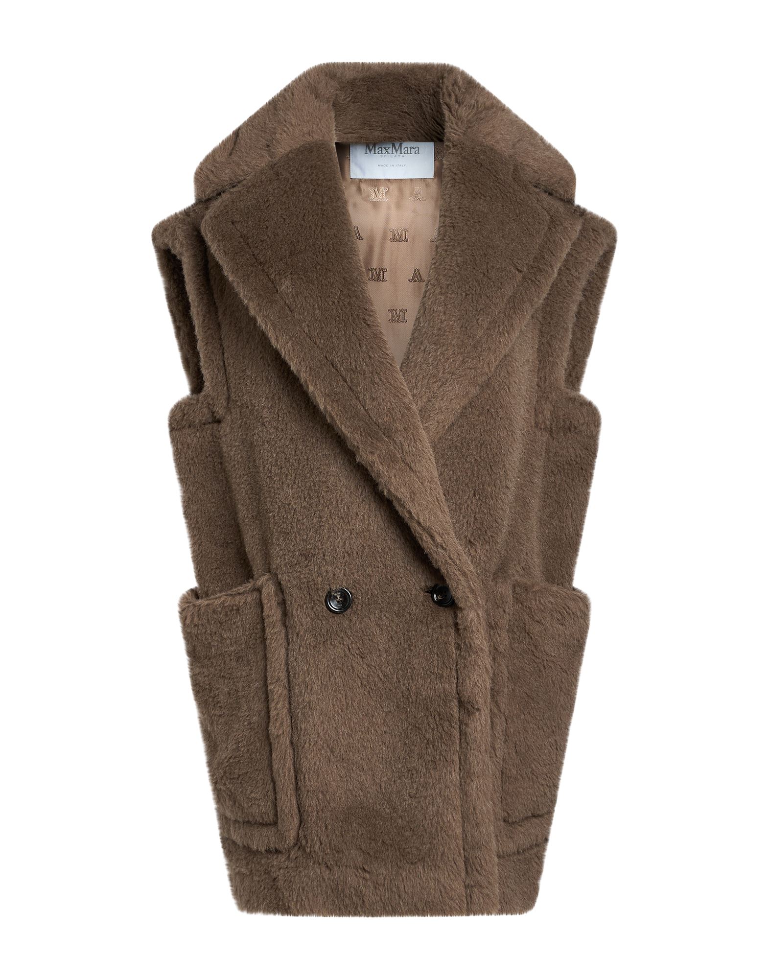 MAX MARA MAX MARA ΠΑΛΤΟ & ΤΖΑΚΕΤ Μουτόν και teddy