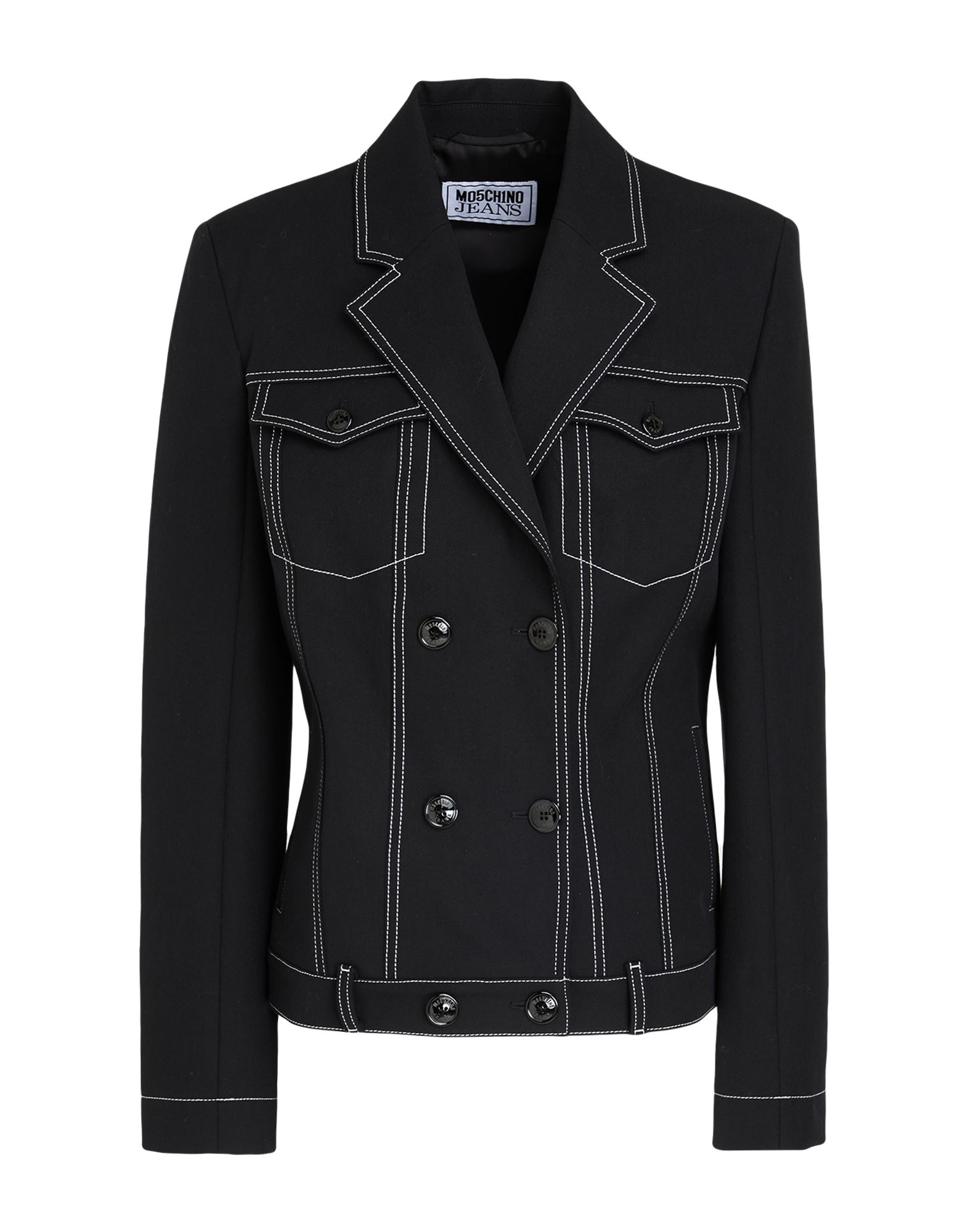  Moschino Jeans - Jacken & Mäntel - Jacken Und Anoraks - On Yoox.com 