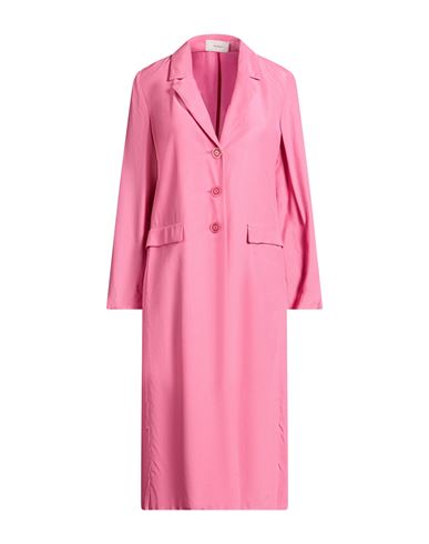 Malìparmi Sobretodo y gabardina Mujer Rosa 38,42 Mujer