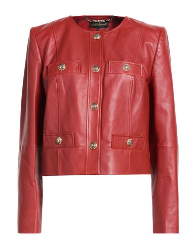 Jacke & Anorak Damen Ziegelrot 38 Damen
