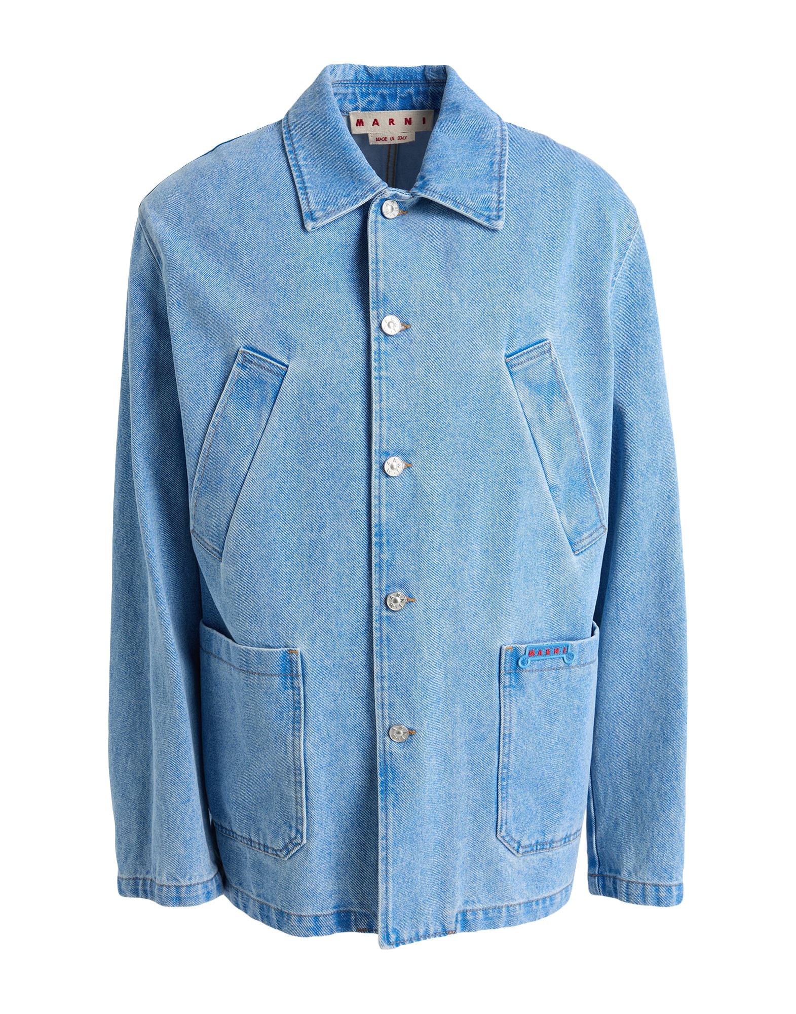 MARNI ΠΑΛΤΟ & ΤΖΑΚΕΤ Denim τζάκετ