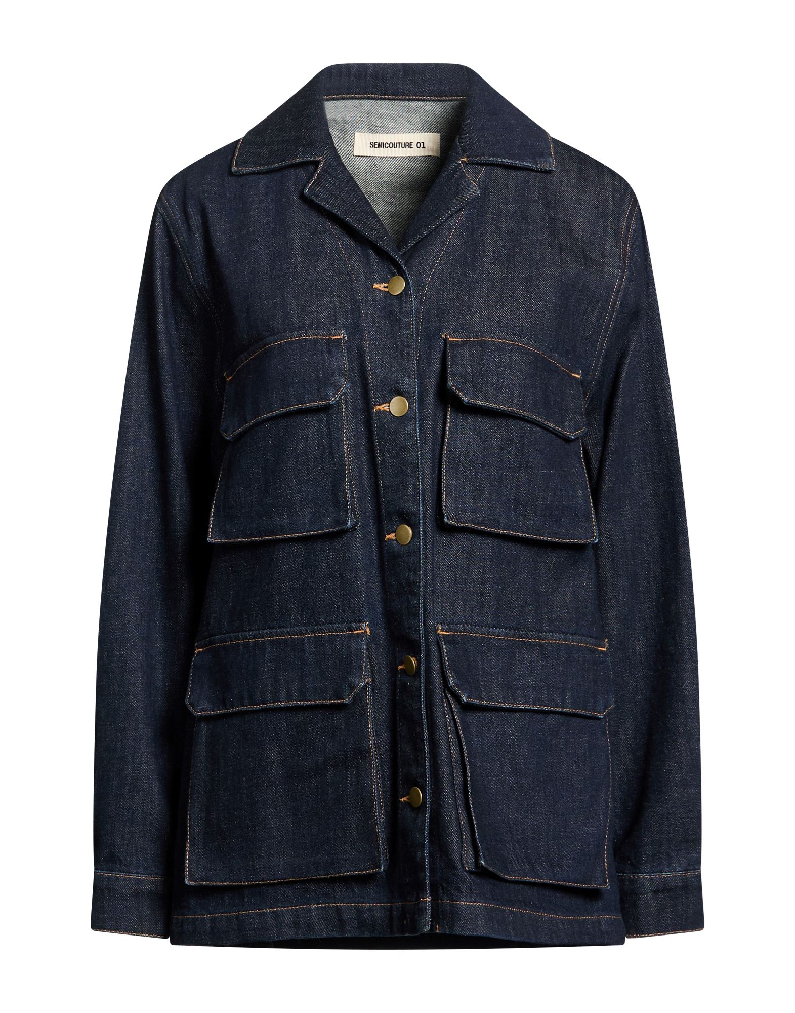  Semicouture - Jacken & Mäntel - Jeansjacken/mäntel - On Yoox.com 