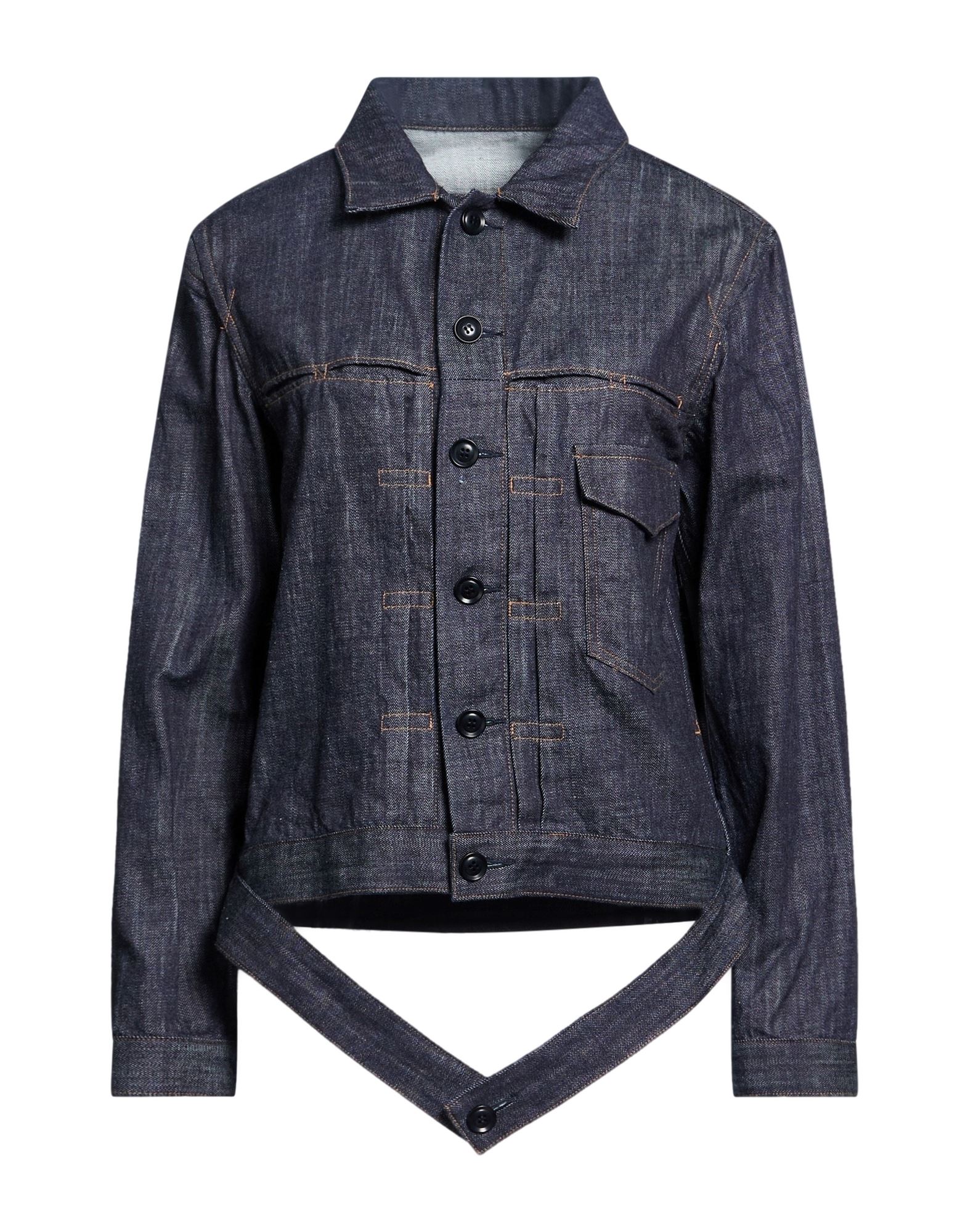 Y'S YOHJI YAMAMOTO Y'S YOHJI YAMAMOTO ΠΑΛΤΟ & ΤΖΑΚΕΤ Denim τζάκετ