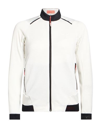 Salewa Pedroc Woman Jacket White Size 12 Recycled Polyester, Elastane