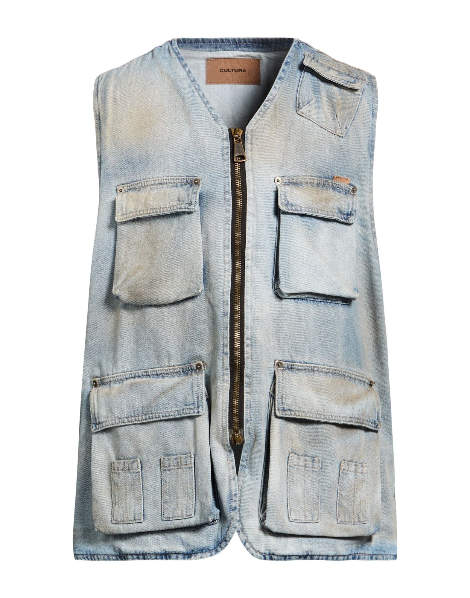 CULTURA ΠΑΛΤΟ & ΤΖΑΚΕΤ Denim τζάκετ