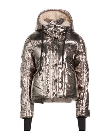 Pufferjacke & Daunenjacke Damen Silber 1 Damen