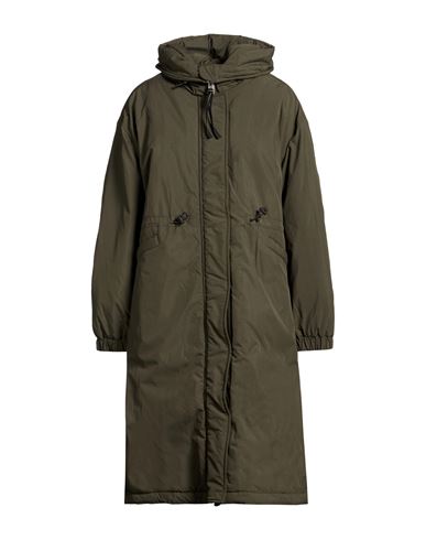 Mantel Damen Dunkelgrün L,M,S,XL,XXL Damen