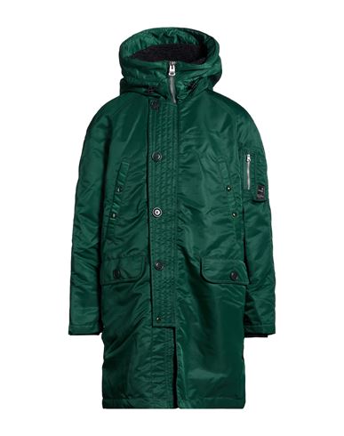 Pufferjacke & Daunenjacke Herren Grün L Herren