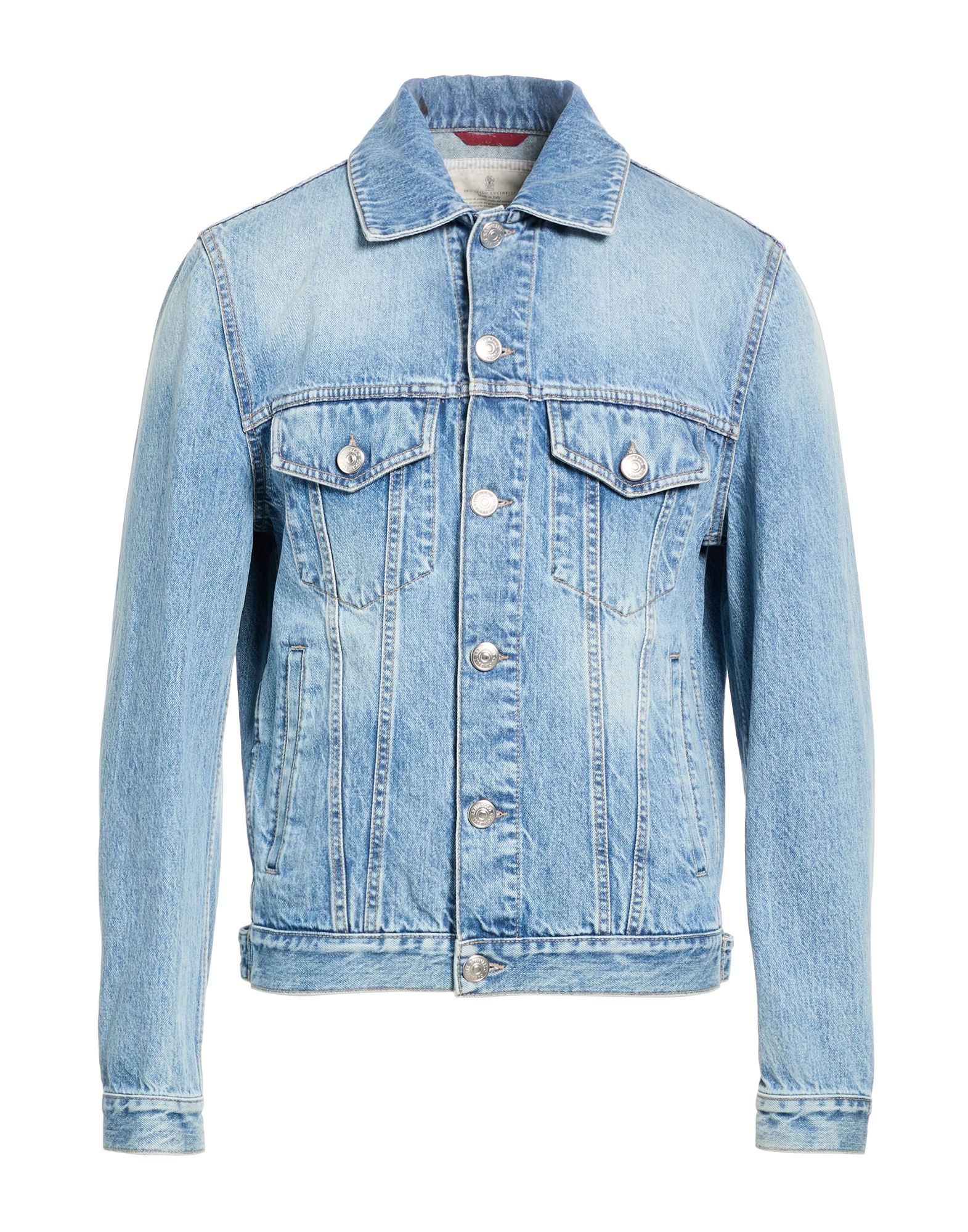 BRUNELLO CUCINELLI ΠΑΛΤΟ & ΤΖΑΚΕΤ Denim τζάκετ
