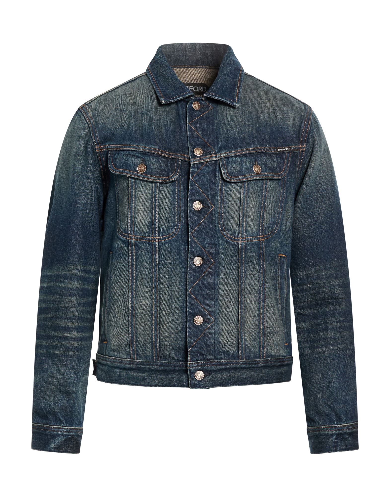 TOM FORD ΠΑΛΤΟ & ΤΖΑΚΕΤ Denim τζάκετ
