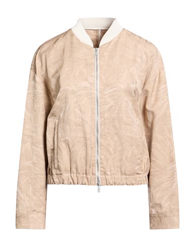 Jacke & Anorak Damen Cremeweiß 36 Damen