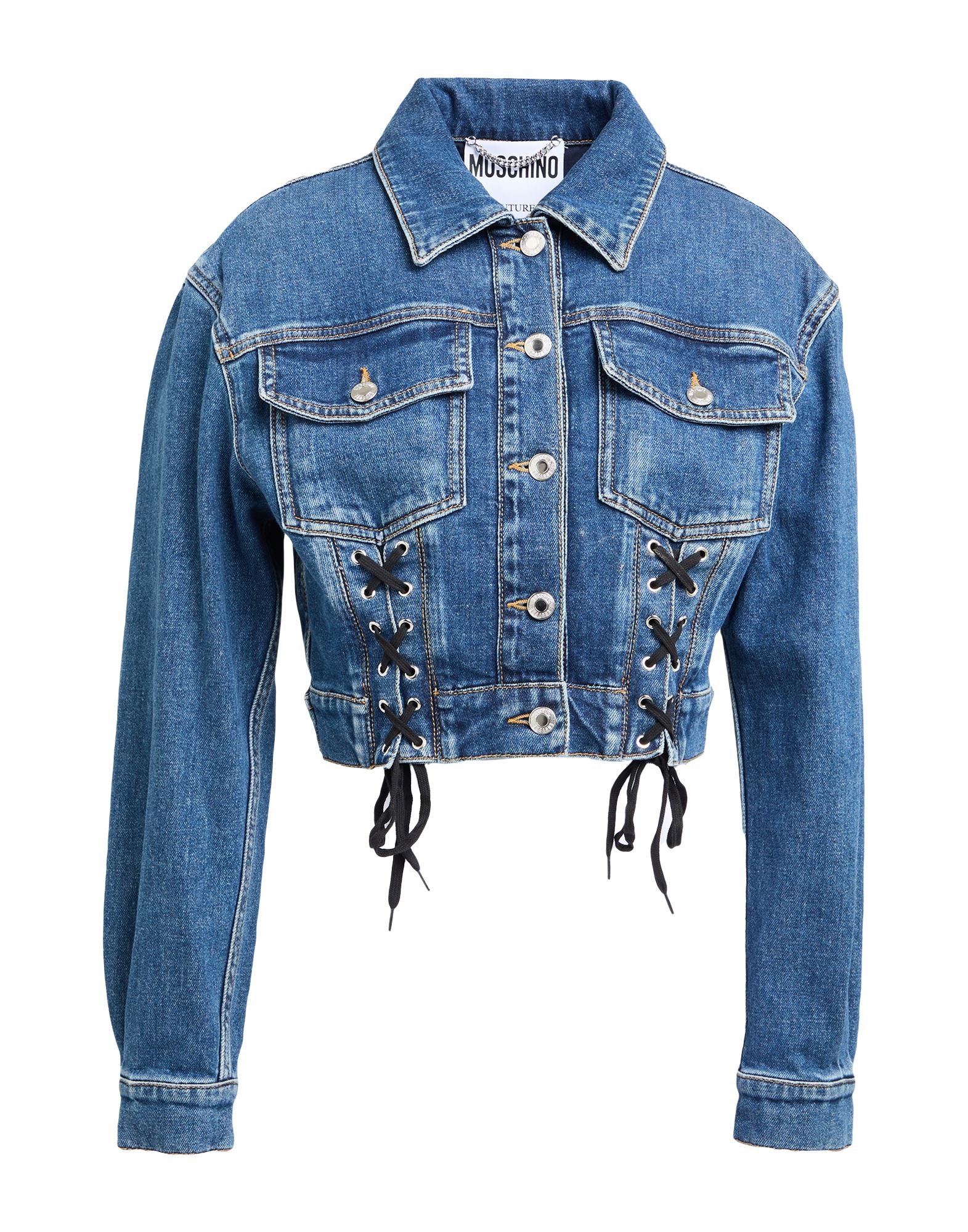 MOSCHINO MOSCHINO ΠΑΛΤΟ & ΤΖΑΚΕΤ Denim τζάκετ
