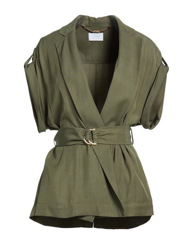 Chompa sin mangas Mujer Verde militar 40 Mujer