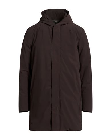 Mantel Herren Schwarz L Herren