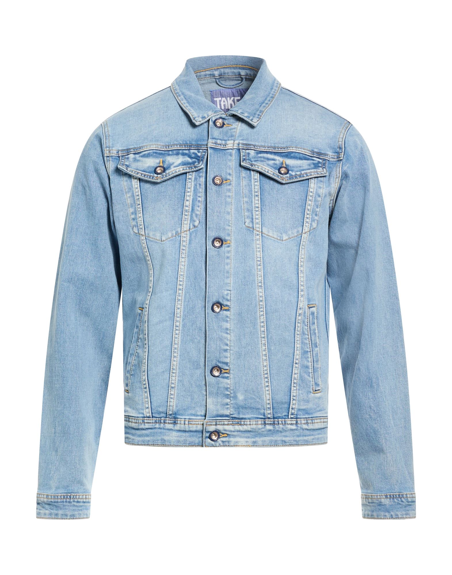 TAKE-TWO ΠΑΛΤΟ & ΤΖΑΚΕΤ Denim τζάκετ