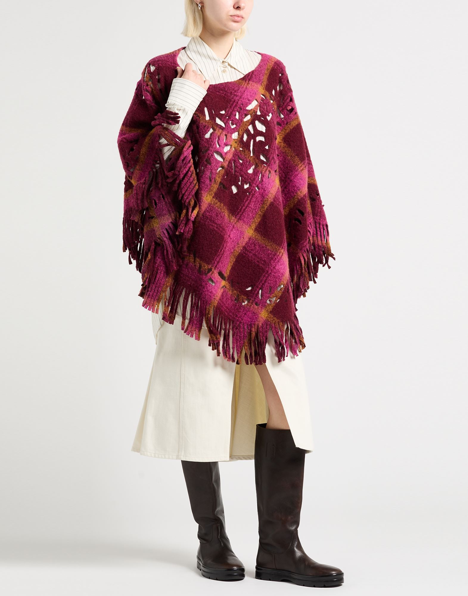  Alessia Santi - Jacken & Mäntel - Capes - On Yoox.com 
