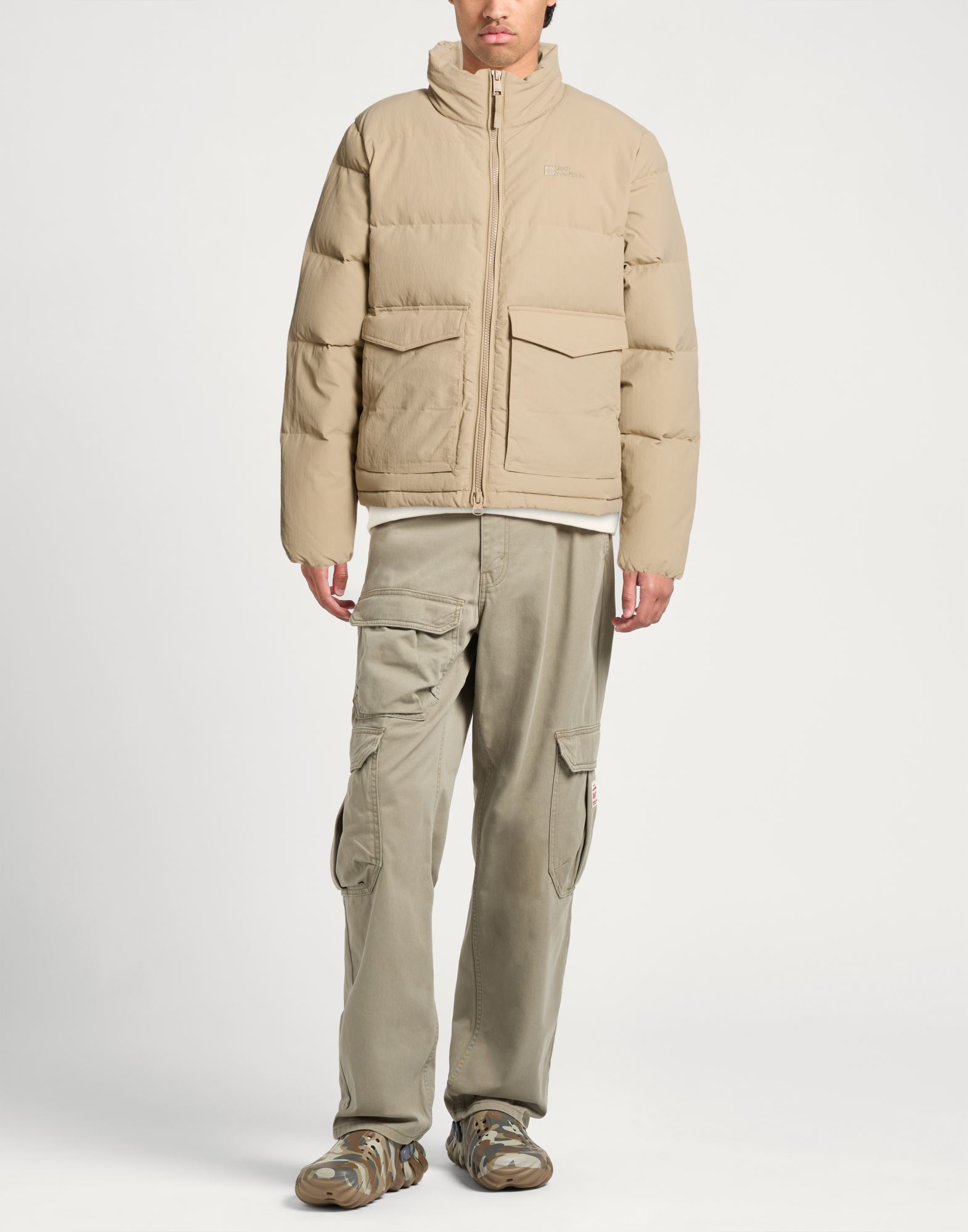  Jack Wolfskin - Jacken & Mäntel - Pufferjacken & Daunenjacken - On Yoox.com 