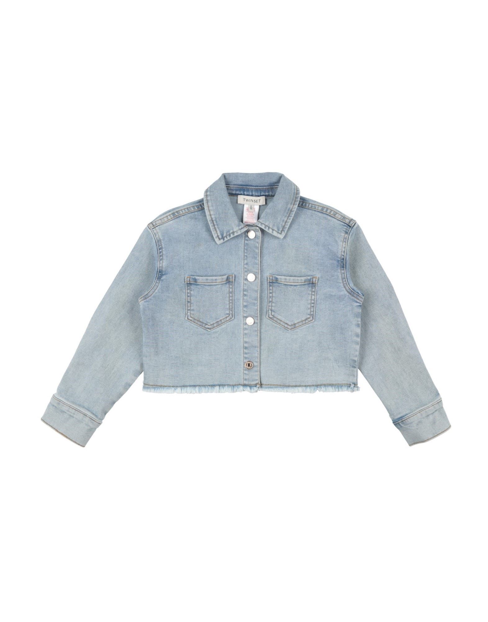 TWINSET ΠΑΛΤΟ & ΤΖΑΚΕΤ Denim τζάκετ