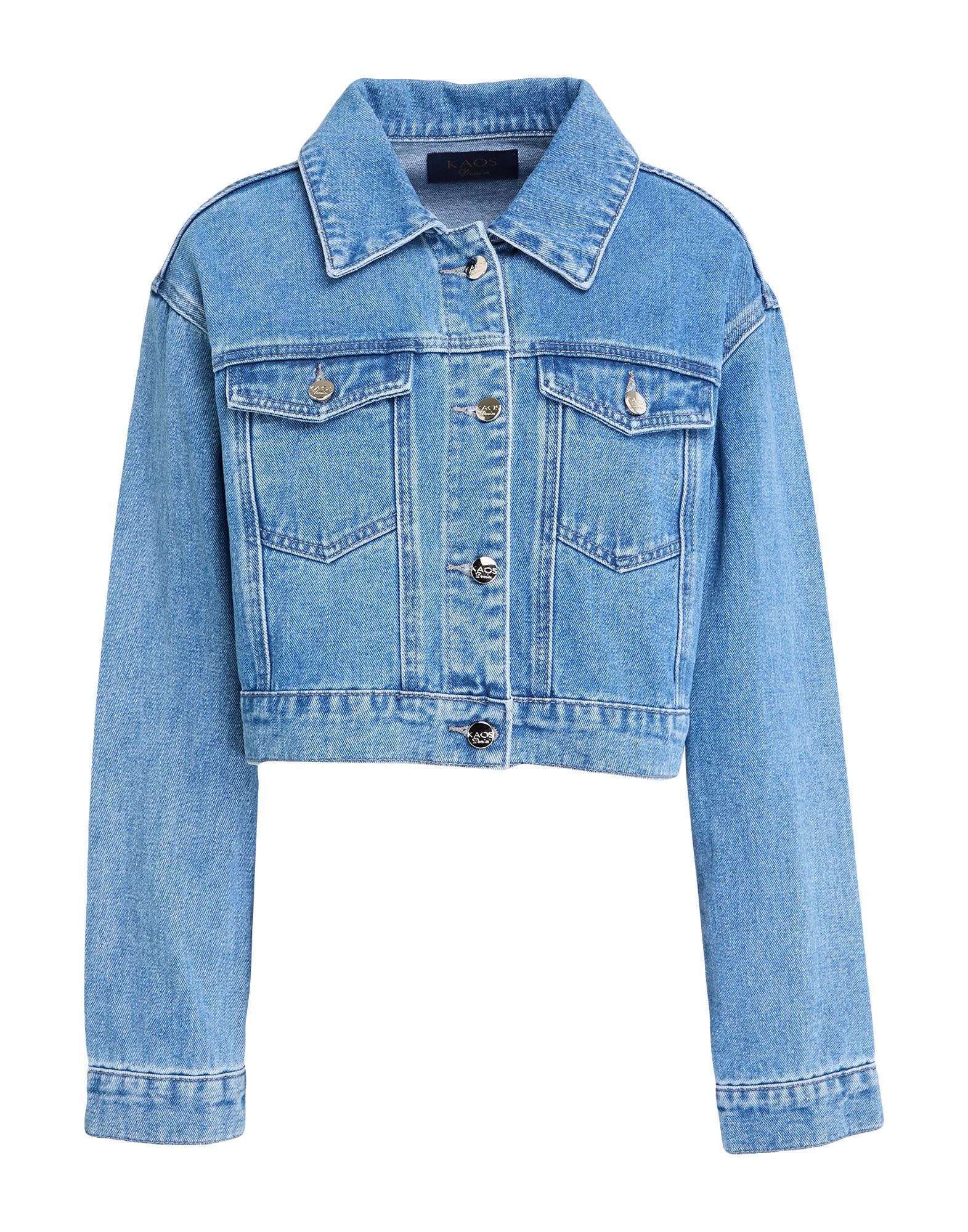 KAOS ΠΑΛΤΟ & ΤΖΑΚΕΤ Denim τζάκετ