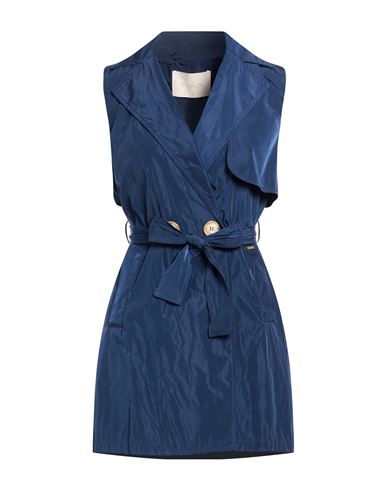 Sobretodo y gabardina Mujer Azul marino 38 Mujer