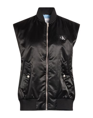 Chompa sin mangas Mujer Negro XS Mujer