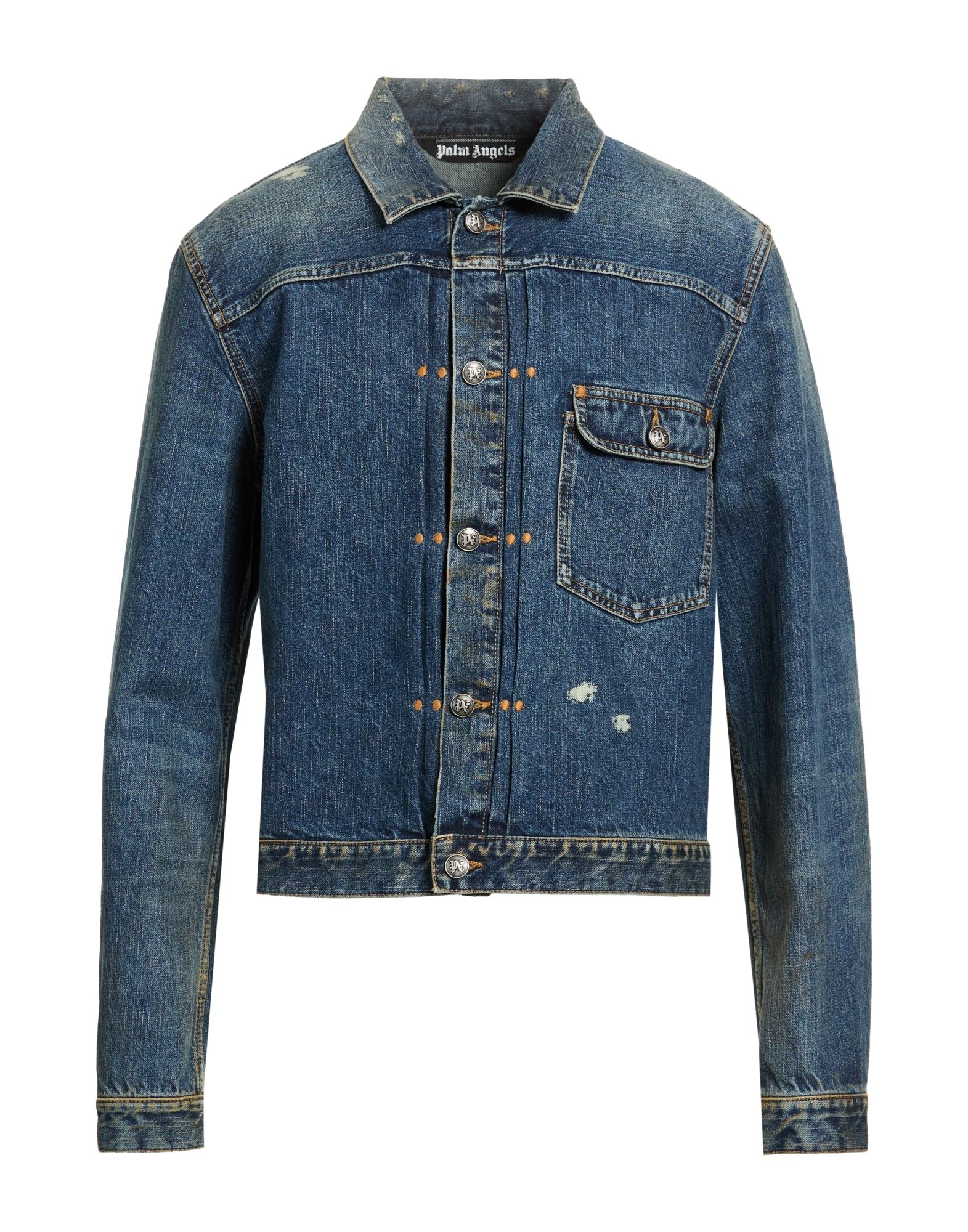 PALM ANGELS ΠΑΛΤΟ & ΤΖΑΚΕΤ Denim τζάκετ