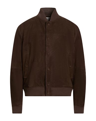 Jacke & Anorak Herren Schokobraun 52 Herren