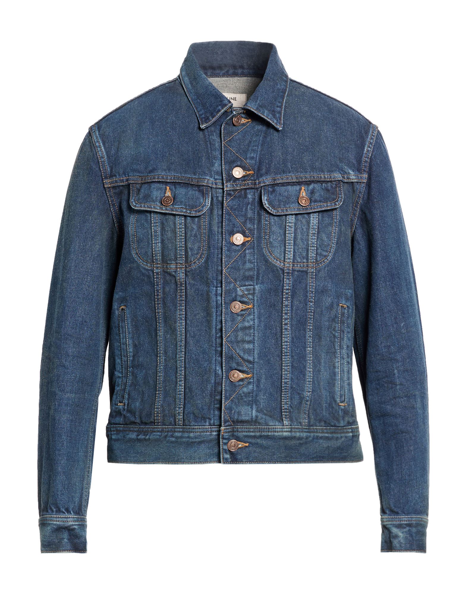 CELINE ΠΑΛΤΟ & ΤΖΑΚΕΤ Denim τζάκετ