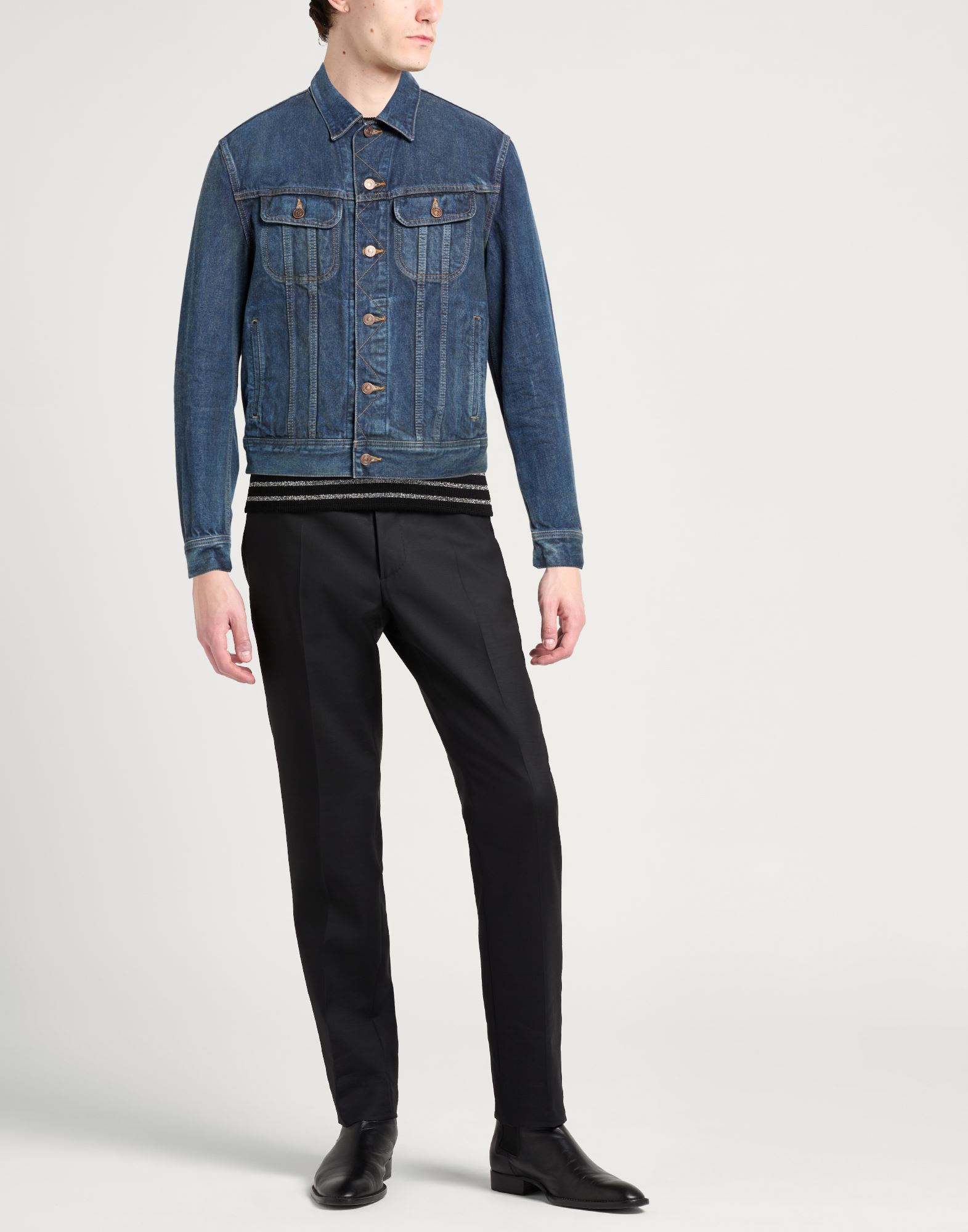  Celine - Jacken & Mäntel - Jeansjacken/mäntel - On Yoox.com 
