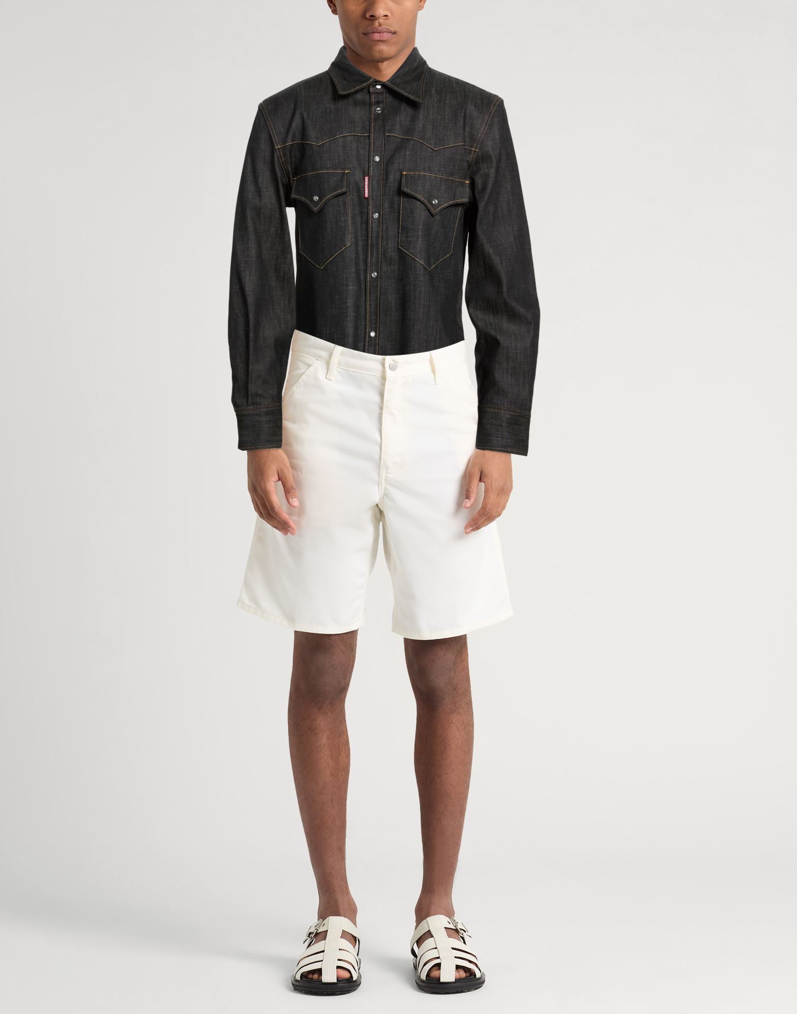  Dsquared2 - Camisetas Y Tops - Camisas Vaqueras - On Yoox.com 
