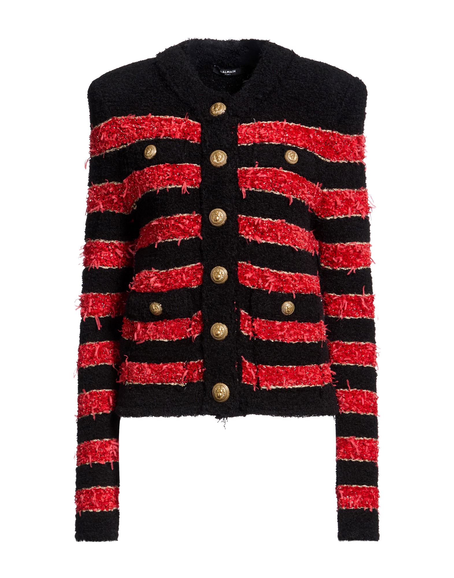 BALMAIN BALMAIN ΠΑΛΤΟ & ΤΖΑΚΕΤ Μπουφάν και τζάκετ
