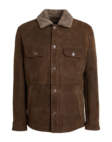 Shearling- & Kunstfell Herren Schokobraun 54,58 Herren