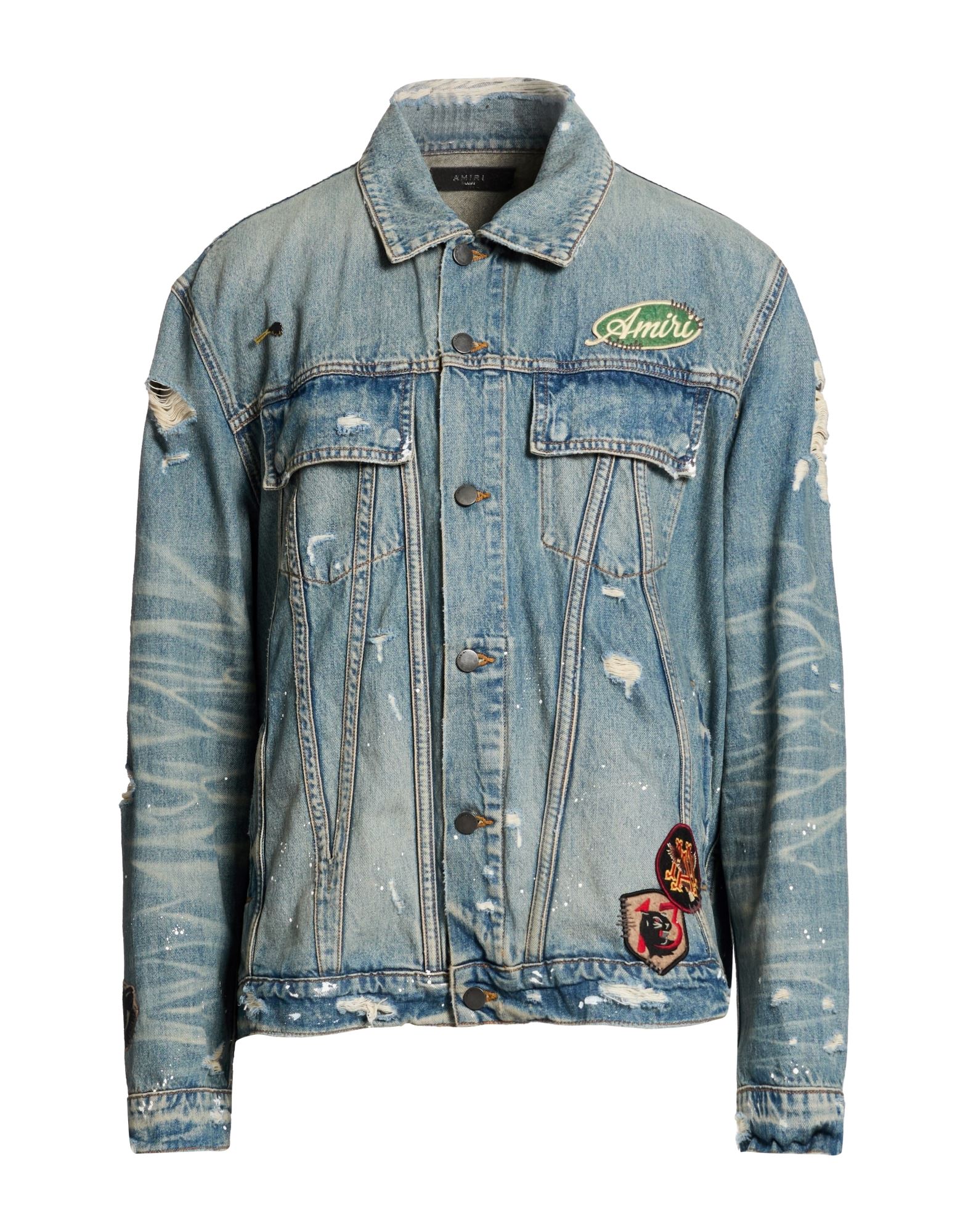 AMIRI ΠΑΛΤΟ & ΤΖΑΚΕΤ Denim τζάκετ