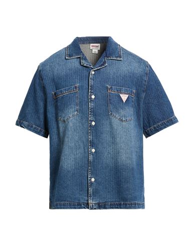 Jeanshemd Herren Blau L,M,S,XL Herren