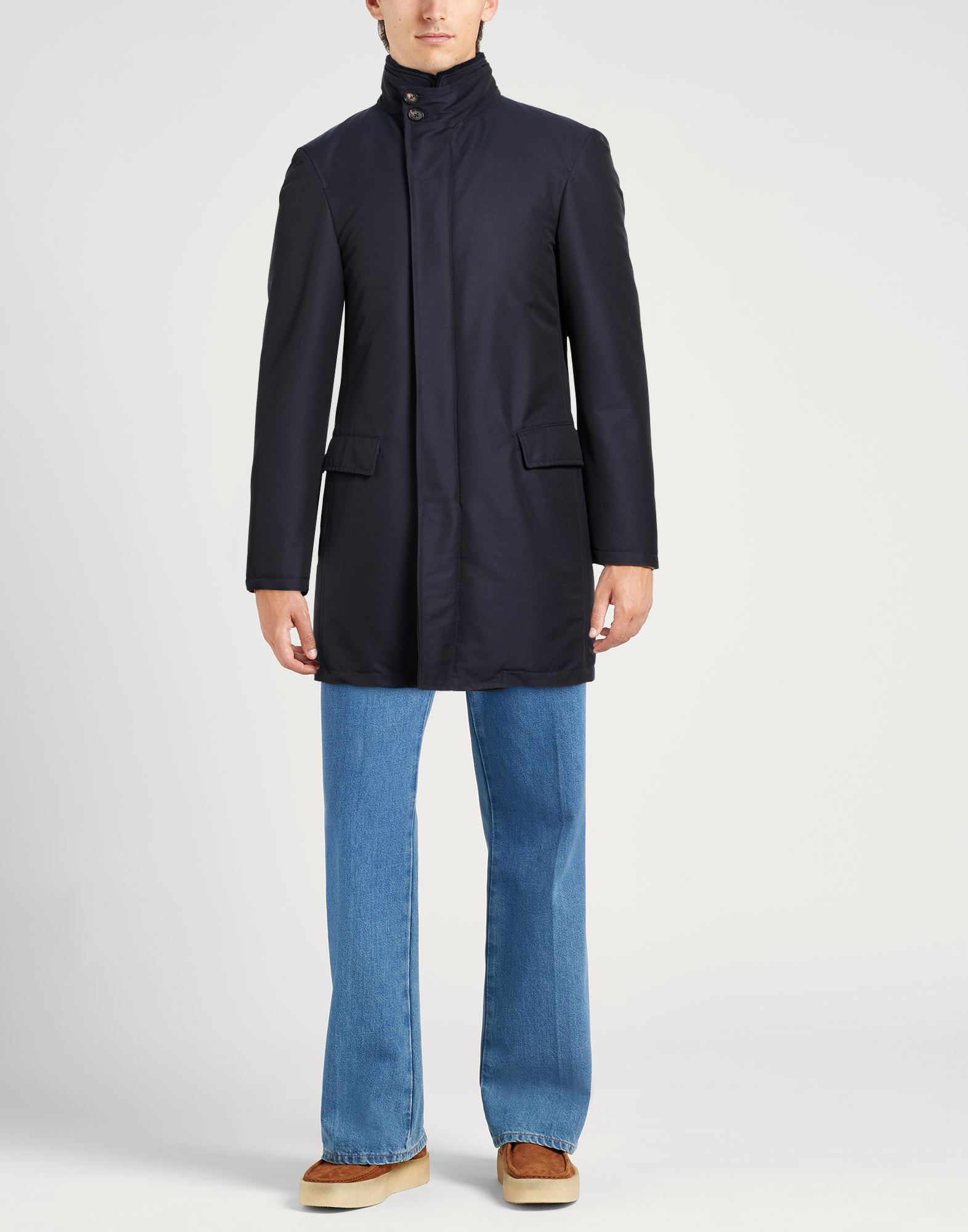  Isaia - Jacken & Mäntel - Mäntel - On Yoox.com 