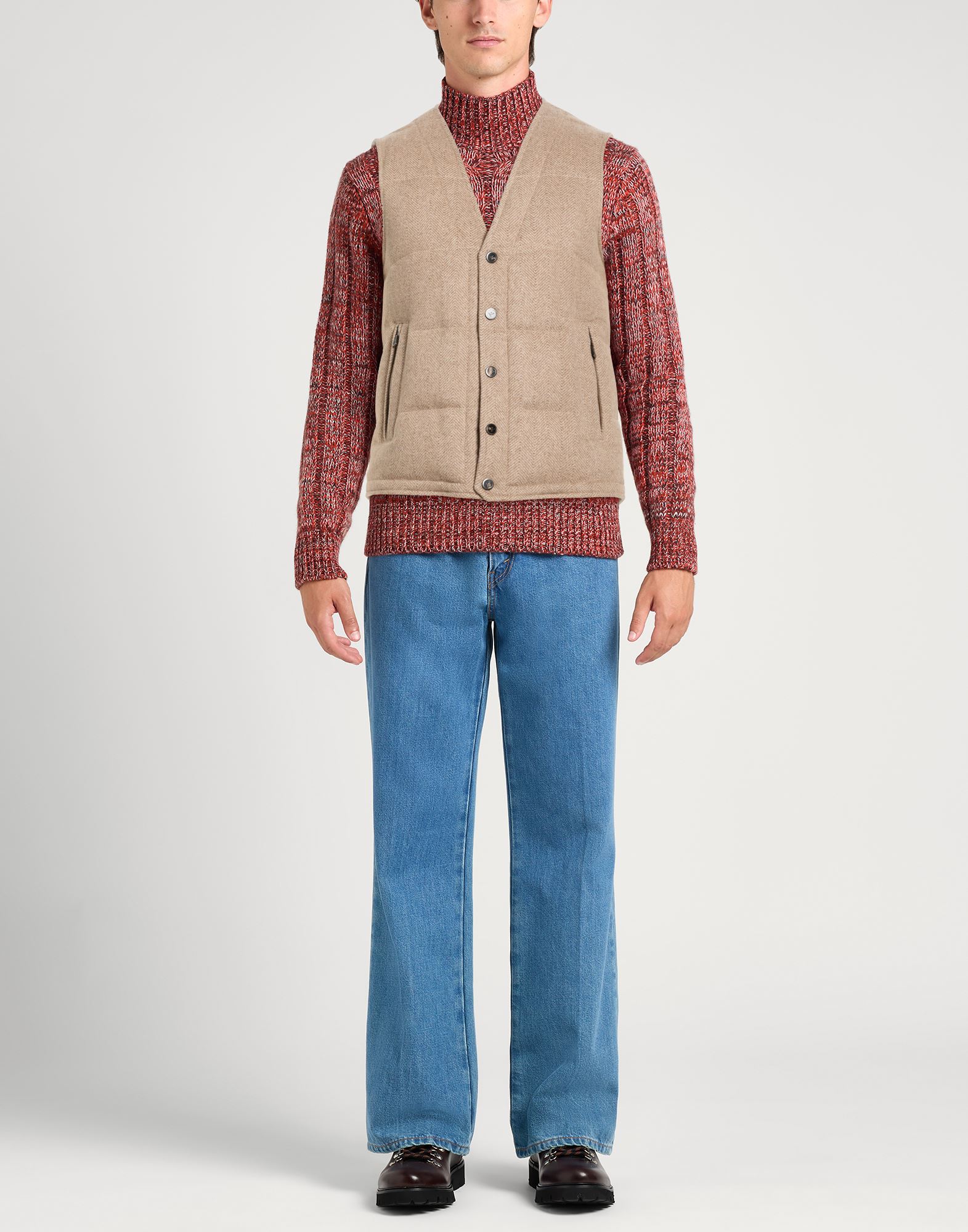  Isaia - Jacken & Mäntel - Westen - On Yoox.com 