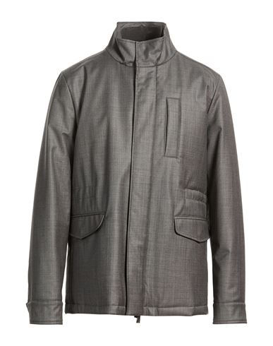 Jacke & Anorak Herren Grau 50 Herren