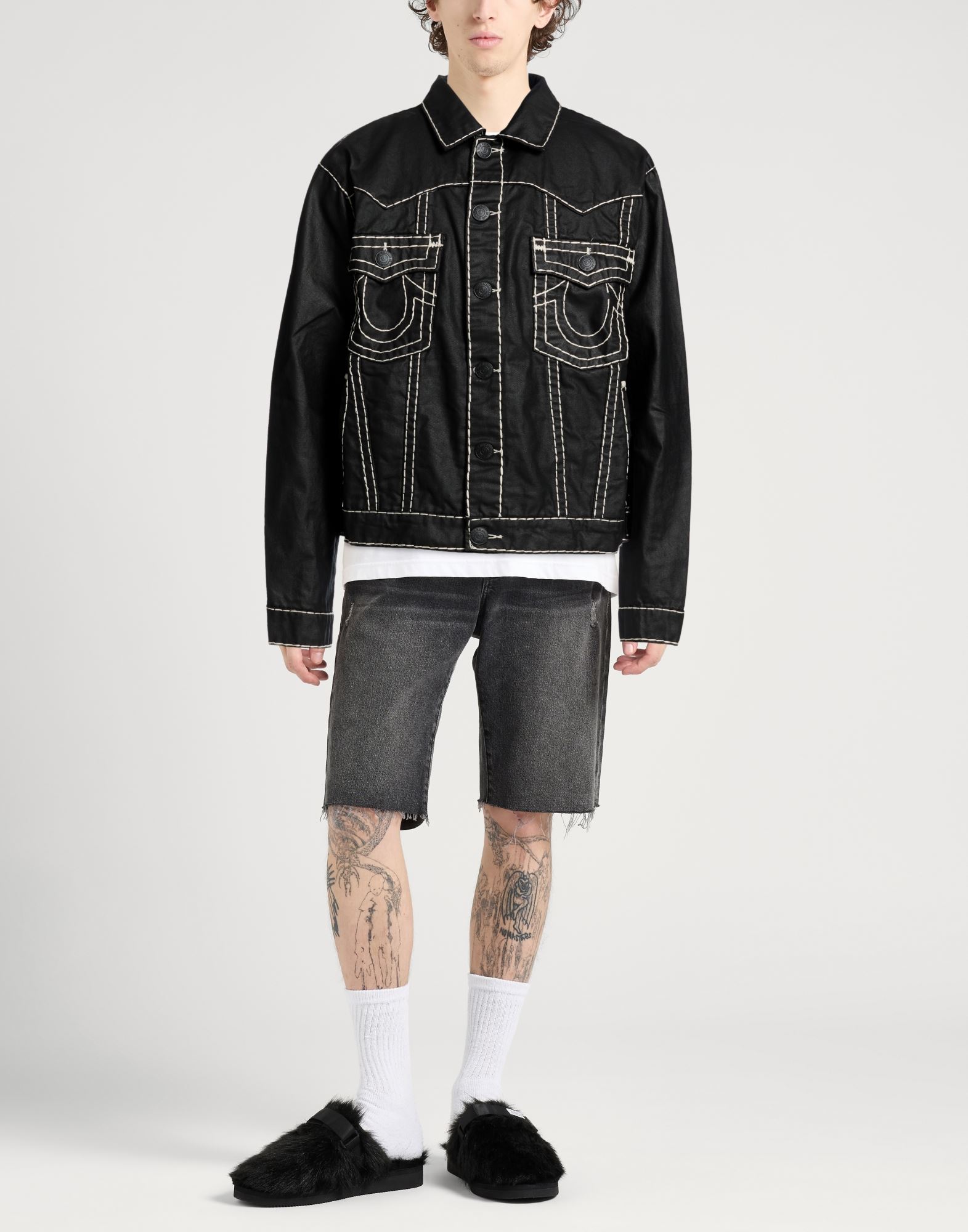  True Religion - Jacken & Mäntel - Jacken Und Anoraks - On Yoox.com 