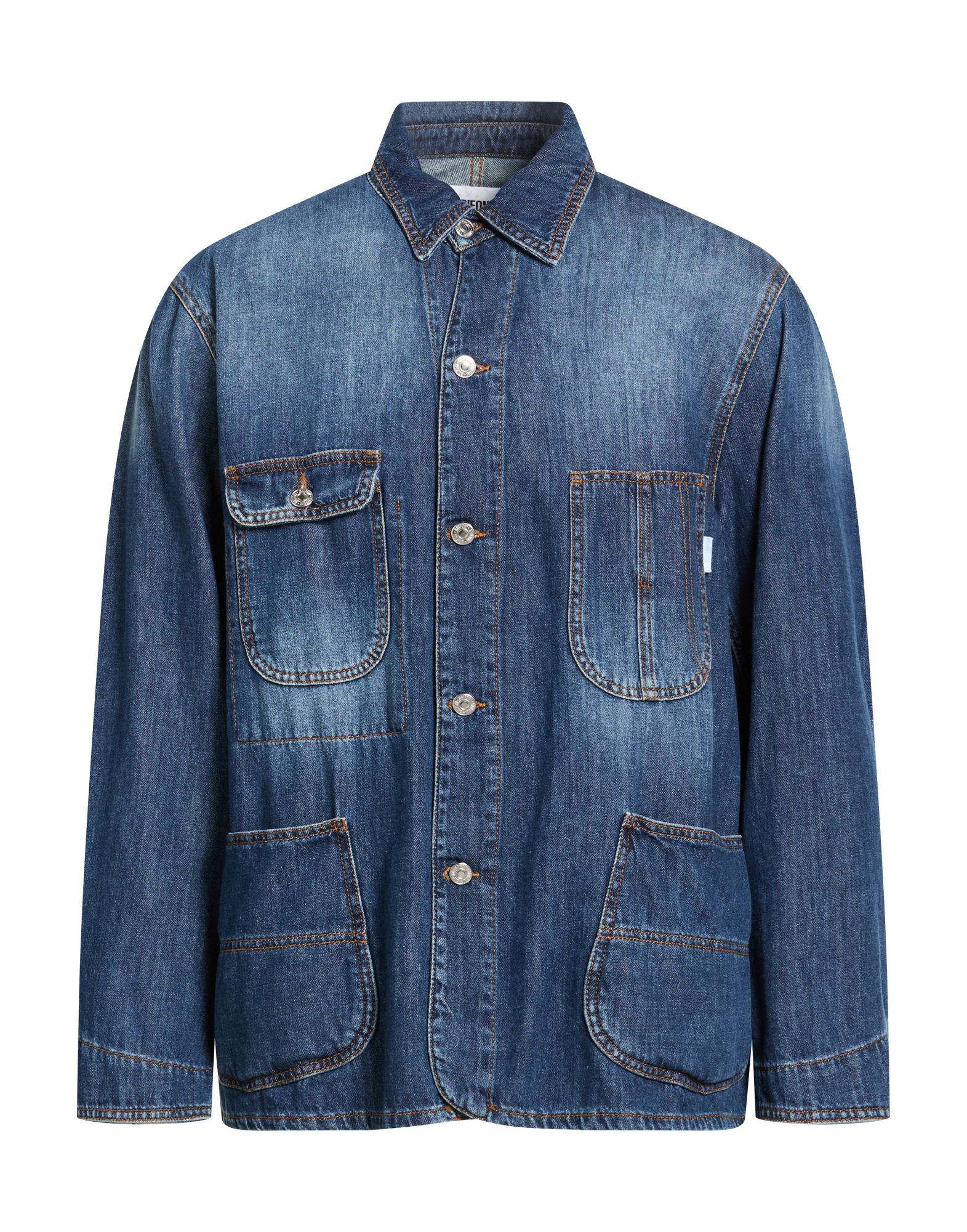 GRIFONI ΠΑΛΤΟ & ΤΖΑΚΕΤ Denim τζάκετ