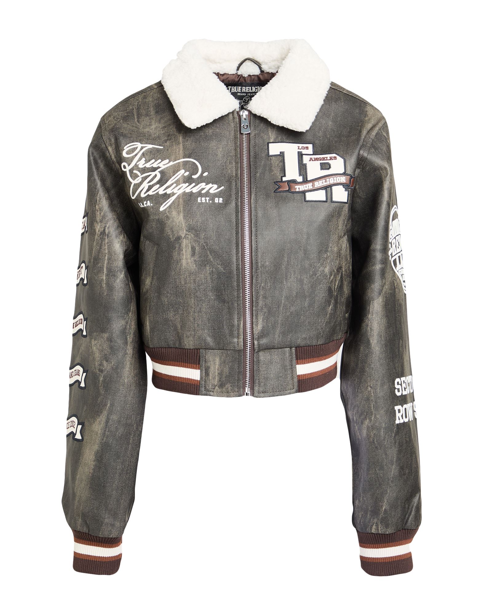  True Religion - Jacken & Mäntel - Jacken Und Anoraks - On Yoox.com 