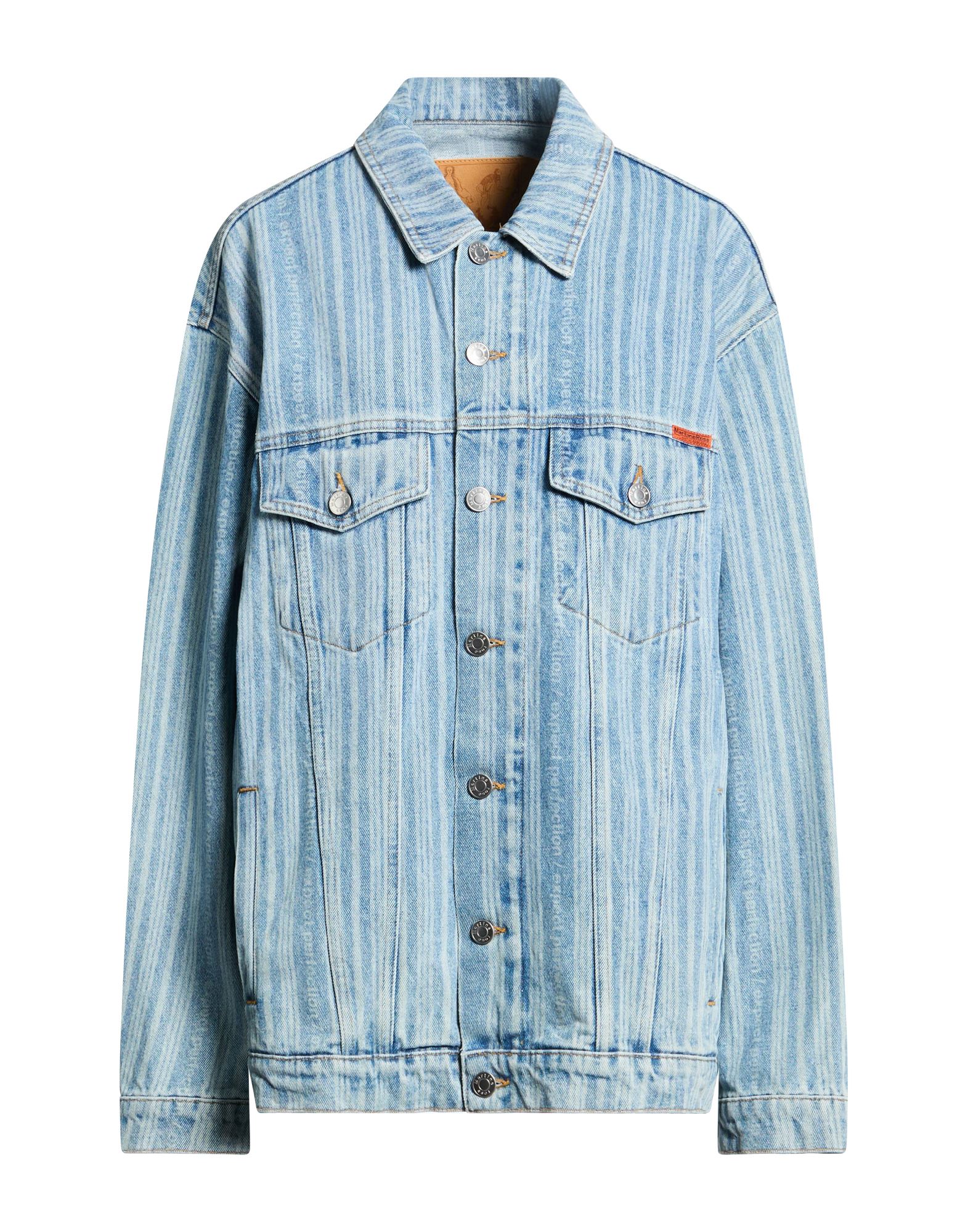 MARTINE ROSE MARTINE ROSE ΠΑΛΤΟ & ΤΖΑΚΕΤ Denim τζάκετ