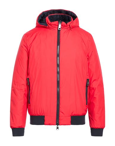 Plumífero y acolchado Hombre Rojo L Hombre