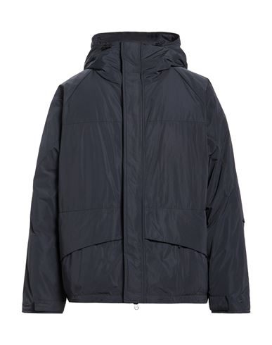Aspesi Man Jacket Midnight Blue Size Xxl Polyester
