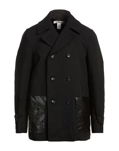Mantel Herren Schwarz L,XL Herren