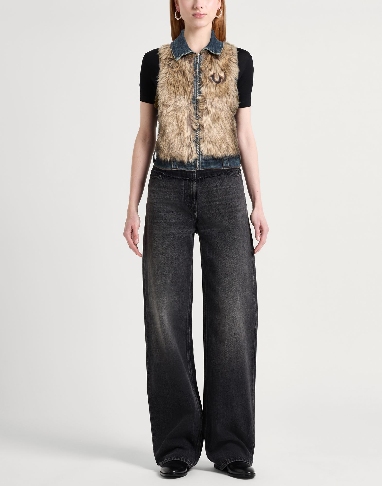  True Religion - Capispalla - Capispalla Jeans - On Yoox.com 