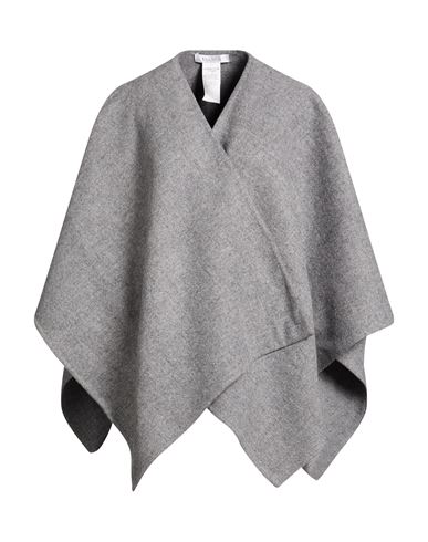 Poncho Mujer Gris ONESIZE Mujer
