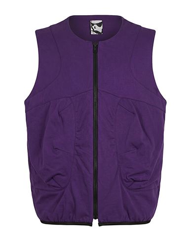 Gr10k Man Vest Purple Size M Cotton