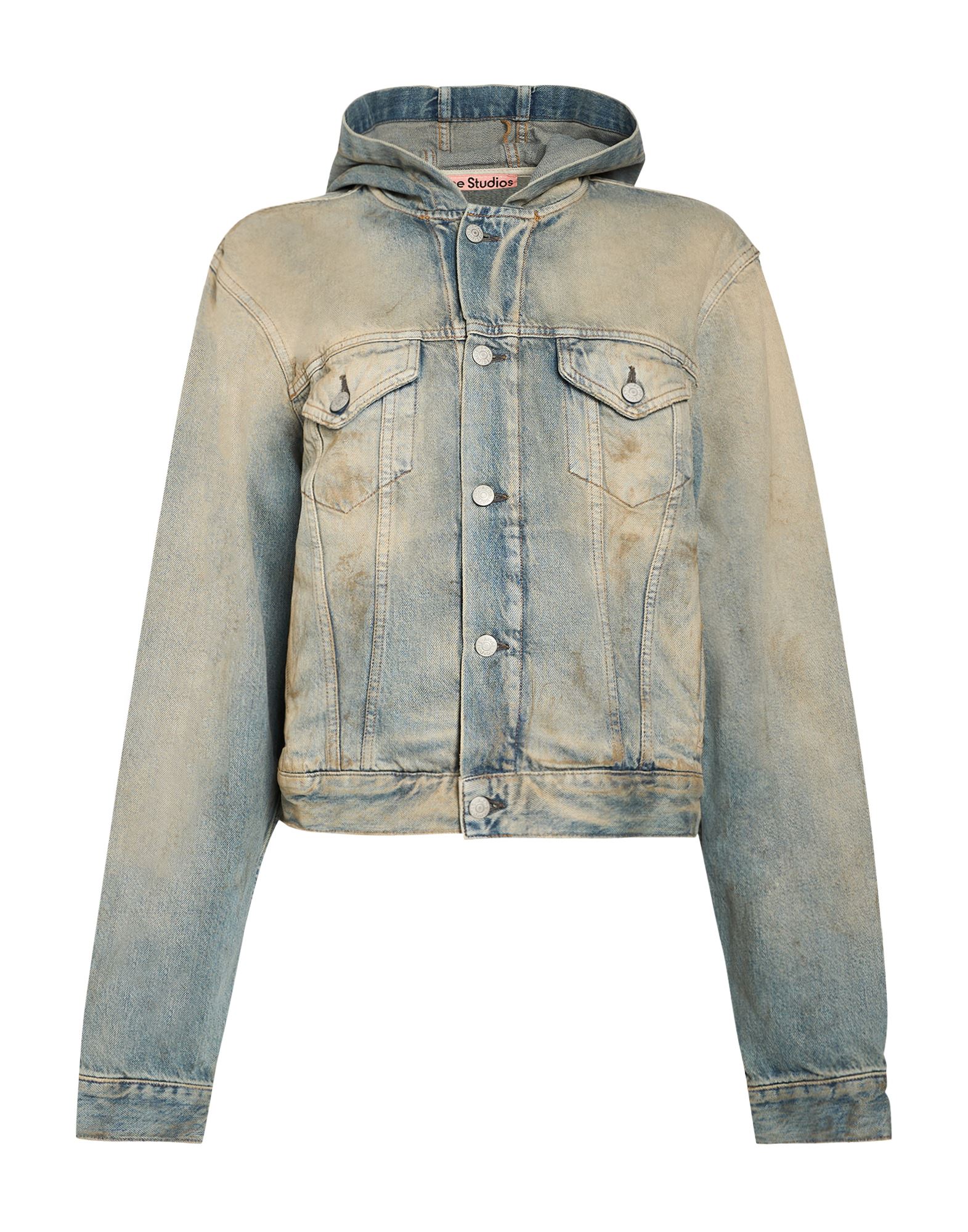 ACNE STUDIOS ACNE STUDIOS ΠΑΛΤΟ & ΤΖΑΚΕΤ Denim τζάκετ