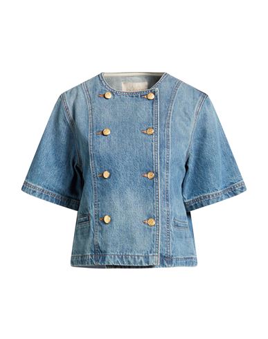 Jeansjacke/-mantel Damen Blau L,XL Damen