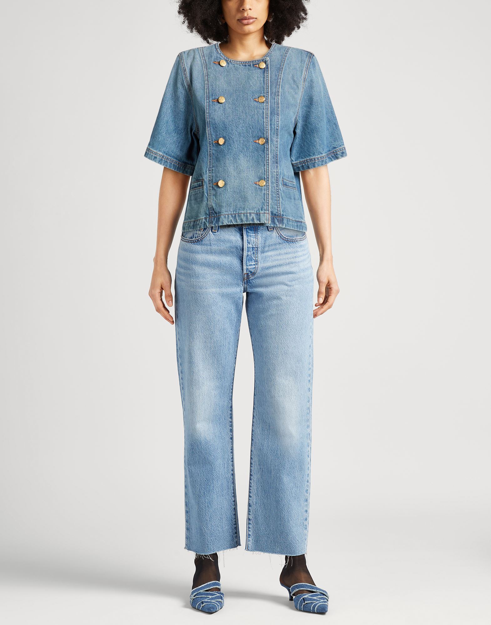  Ulla Johnson - Jacken & Mäntel - Jeansjacken/mäntel - On Yoox.com 